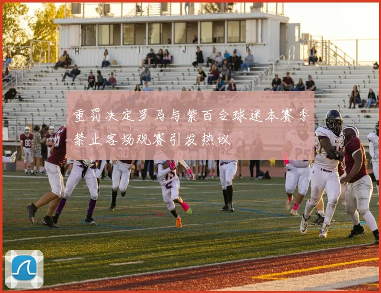 重罚决定罗马与紫百合球迷本赛季禁止客场观赛引发热议